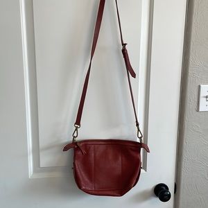 Madewell Leather Crossbody Bag